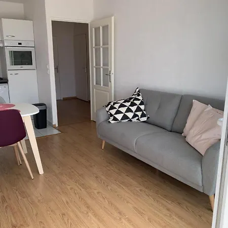 Proche Plage, Moderne Et Equipe Pour 4 Personnes - Fr-1-482-82 Apartment Fort-Mahon-Plage